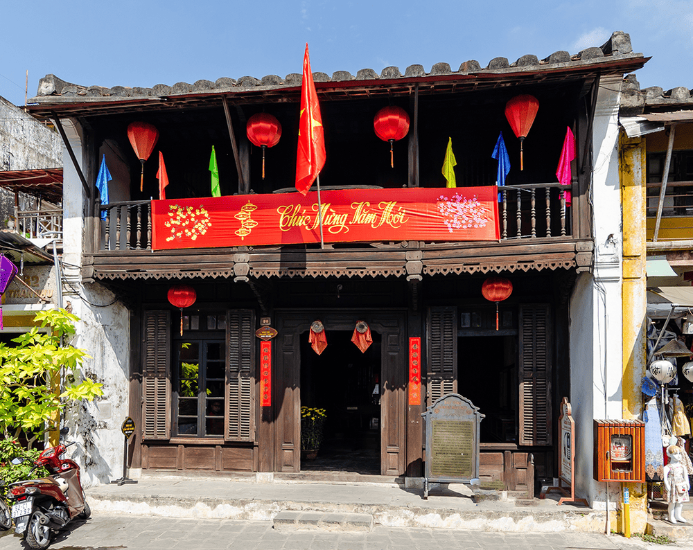 The museum's exterior reflects the authentic charm of Hoi An (Source: Hoi An Museum)